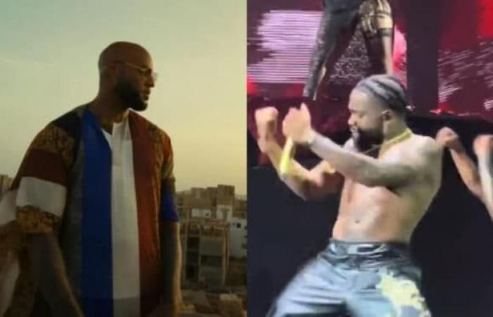 Booba attacks Tayc after his torrid concert