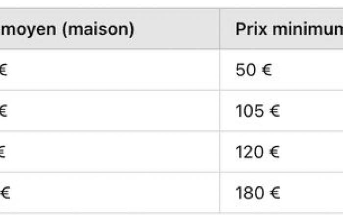 Why does the price of DPE in 2024 vary so much depending on the region?