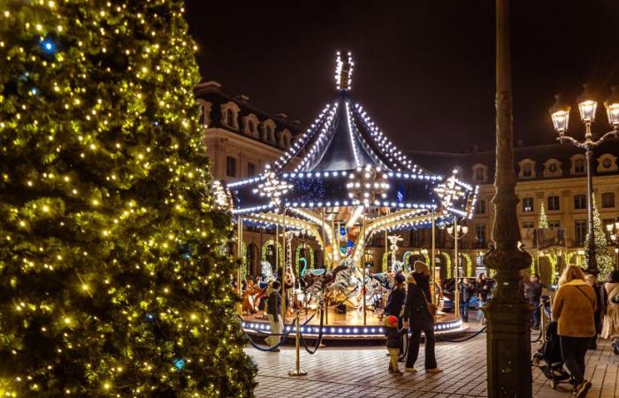 Top 10 of the most beautiful Christmas trees in Paris 2024: enough to put glitter in your eyes