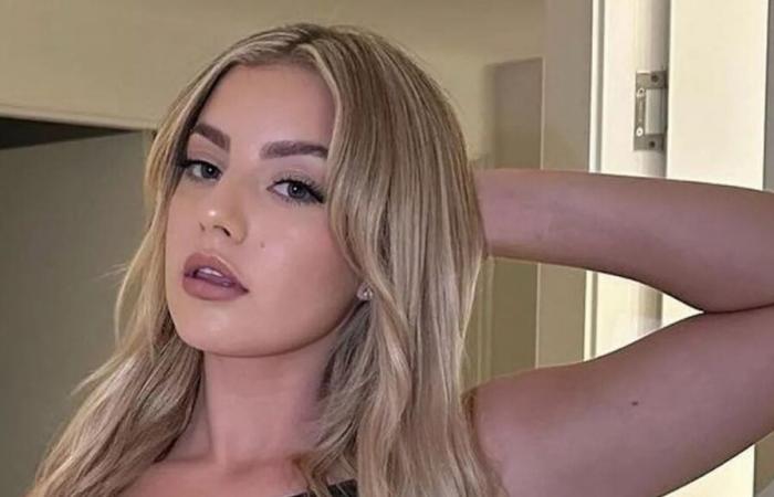 This OnlyFans model discovers that a family member is paying to see her adult content