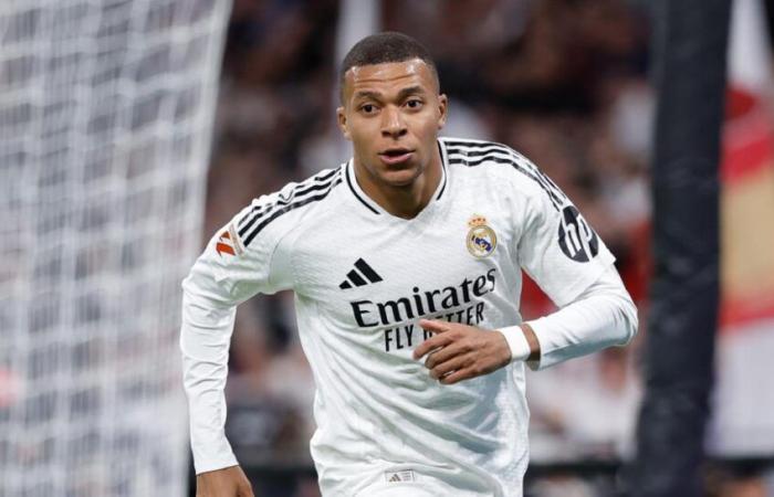 the already astonishing figure of Mbappé at Bernabéu