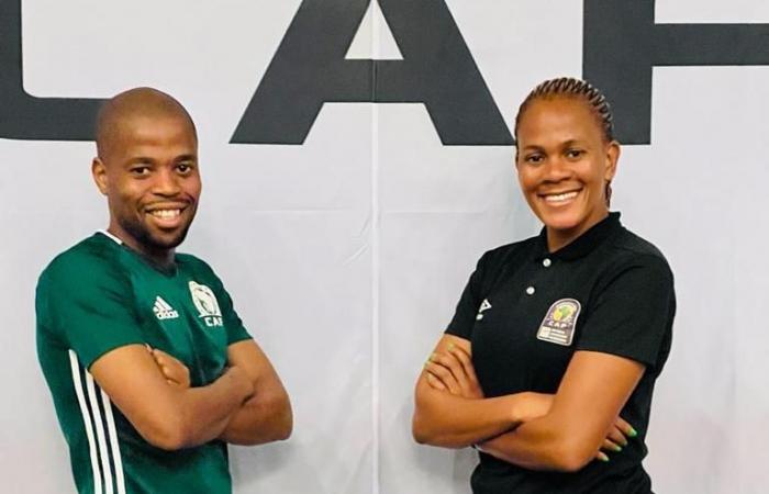 SA Match Officials In CAF Professional Course