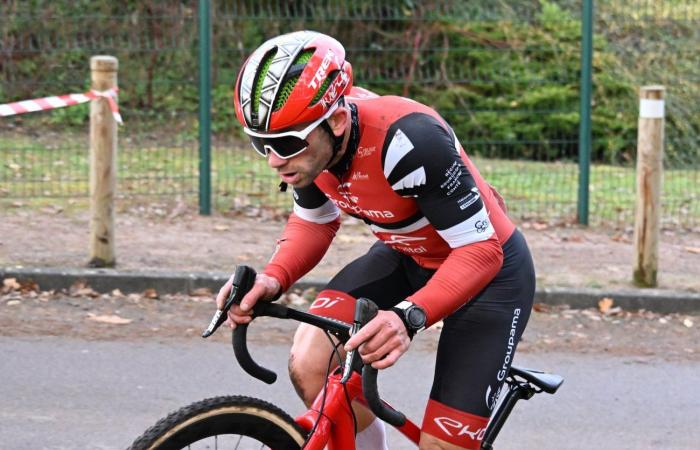 Cyclo-cross: William Millat ahead of his brother Adrien on the heights of Le Creusot