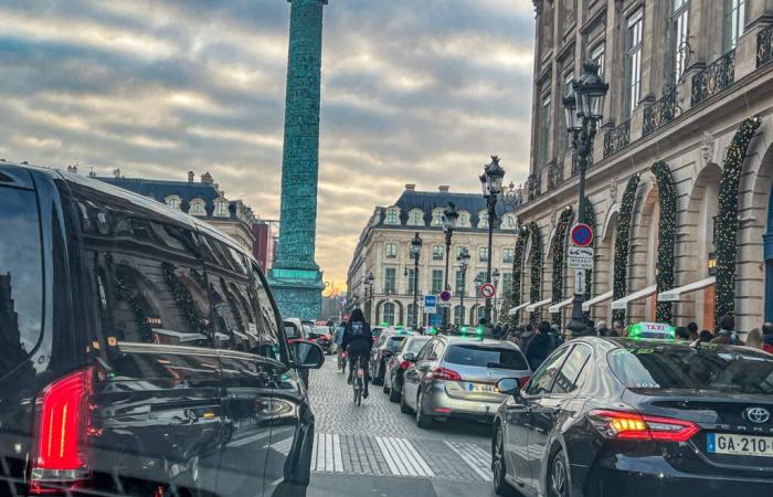 Taxi demonstration in Paris and Île-de-France: watch out for blockages this week