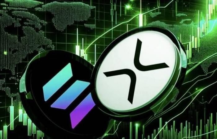 XRP surpasses Solana to become fourth-largest cryptocurrency