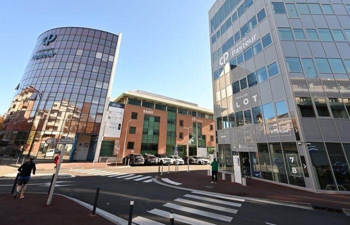 The first clinic in France is growing again in Toulouse: Pasteur inaugurates its 7-story building dedicated to consultations