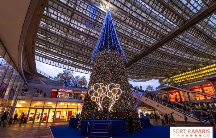 Top 10 of the most beautiful Christmas trees in Paris 2024: enough to put glitter in your eyes