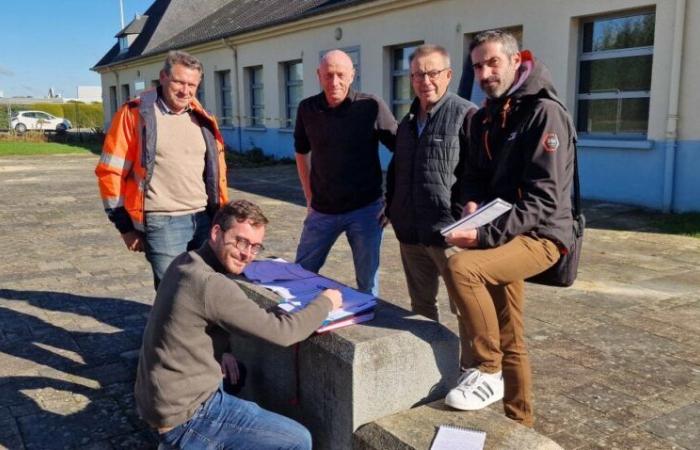 more than €840,000 of work for this village hall