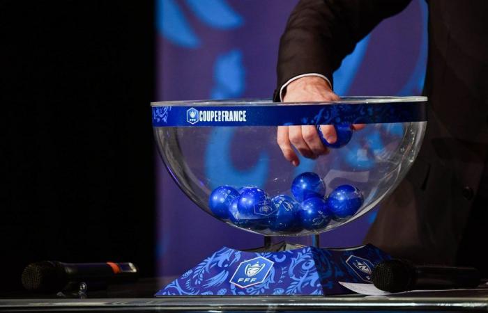 Coupe de France – The draw for the 32nd finals live