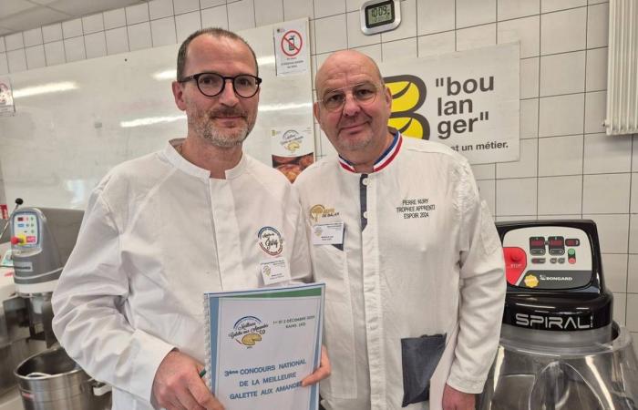 Twenty candidates from all over France at the CFA de Bains to win the title of best almond pancake