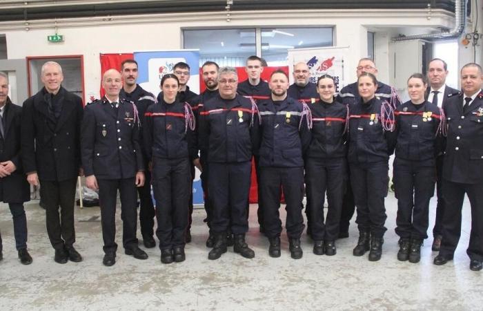 In Évron, the number of interventions will increase by 8% among firefighters in 2024. Sport