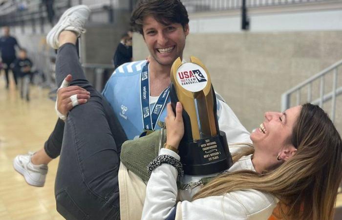 “Every day I am amazed”: from MHB to NASA, the fabulous destiny of handball player Maxime Bouschet