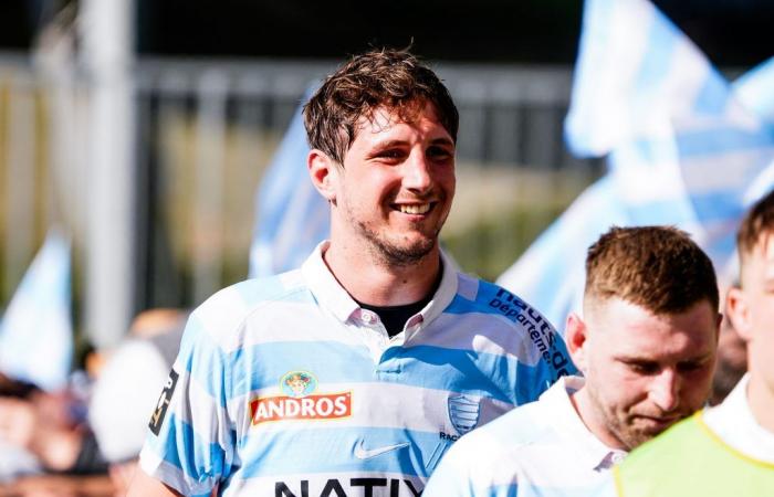 Baptiste Chouzenoux salutes the combativeness of Bayonne after their victory against Stade Français