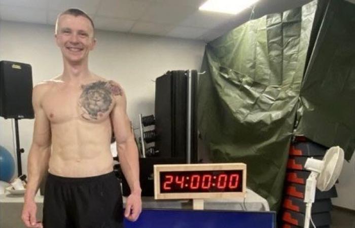 “It was incredible”… The “Hulk of the Woods” broke the world record for pull-ups