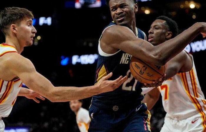 Pelicans fall to Hawk, losing streak now at 9 | Pelicans