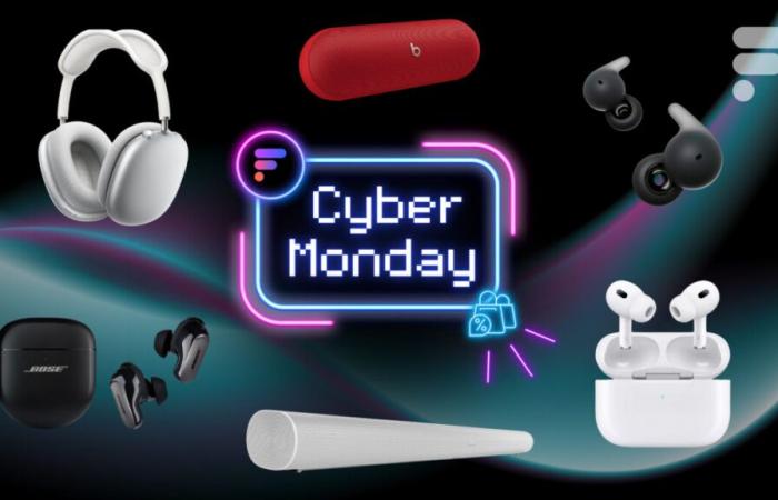 AirPods headphones, Beats and Bose speakers, Sonos soundbars… final stretch for Cyber ​​Monday