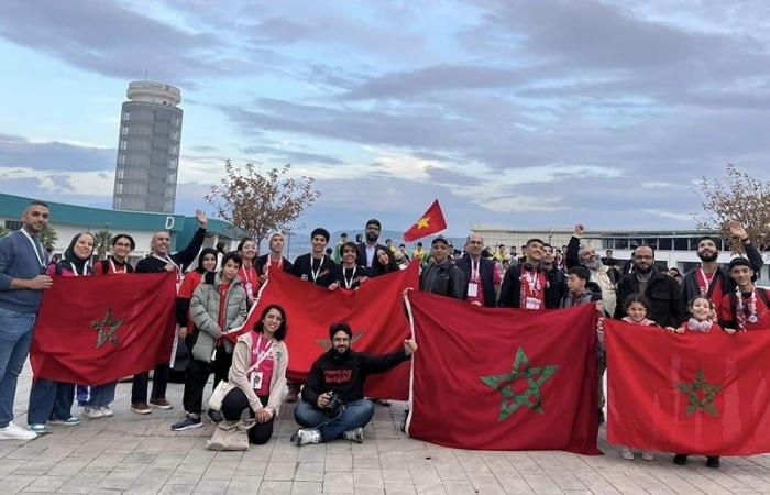 Morocco wins gold medal at the World Robotics Olympiad