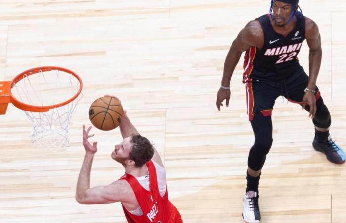 Toronto Raptors vs. Miami Heat -Xinhua