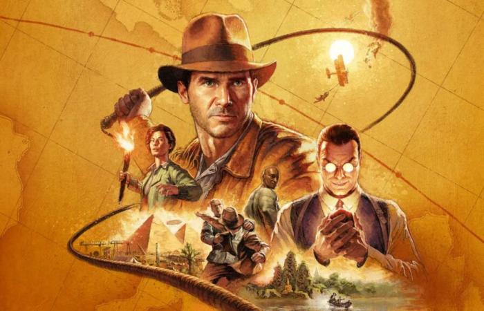 The Indiana Jones game is going to be huge, prepare plenty of storage space! | Xbox