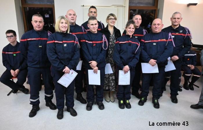 Monistrol-sur-Loire: more than 1000 interventions carried out solely by volunteer firefighters