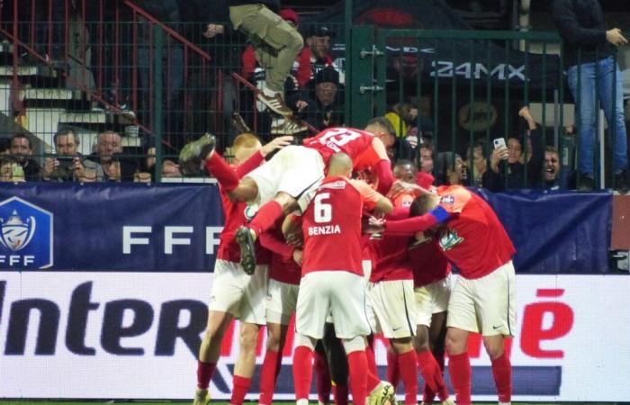 Draw for the 32nd finals of the Coupe de France: Rouen will host Lille!