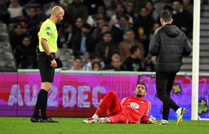 TFC: Guillaume Remains affected and replaced Sunday during the match, we know more about the injury of the Toulouse goalkeeper