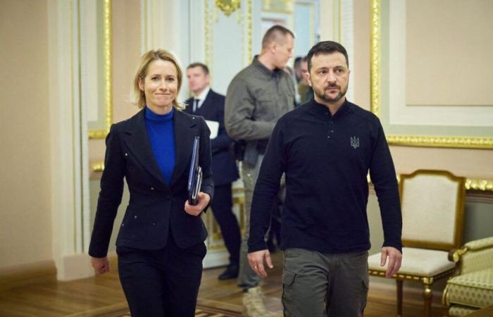 Volodymyr Zelensky meets his new strong ally within the European Union