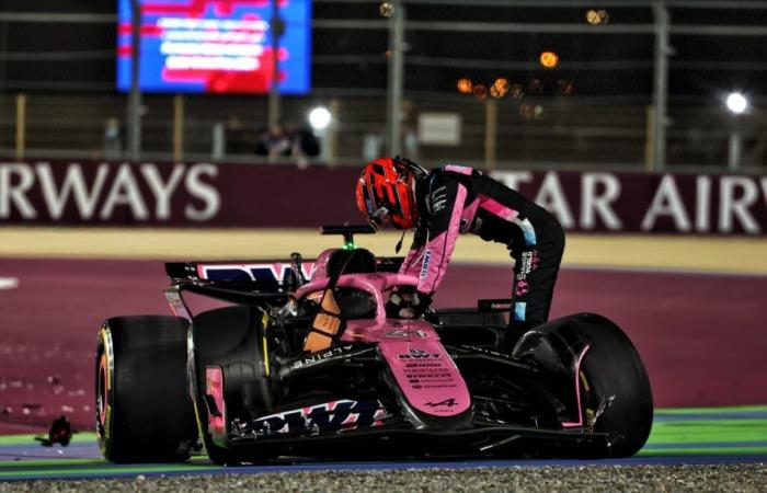 Ocon had to give up final Alpine race to ensure Haas test