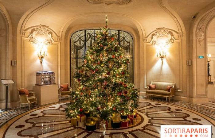 Top 10 of the most beautiful Christmas trees in Paris 2024: enough to put glitter in your eyes