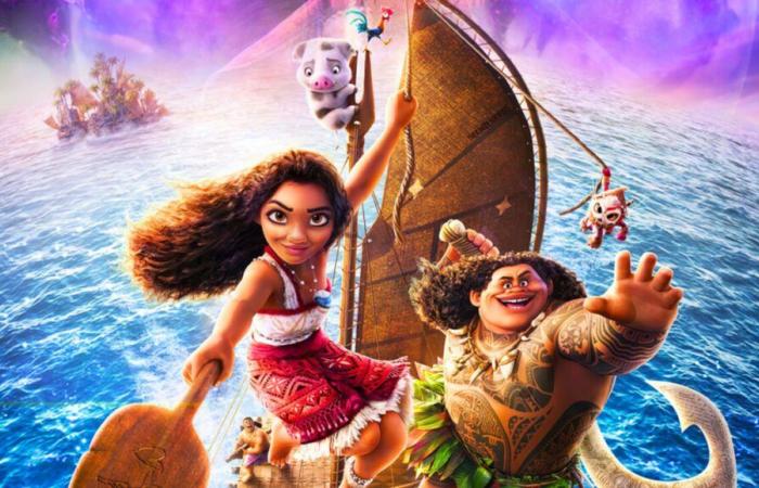 Box office: Vaiana 2 surfs the records and outperforms Super Mario Bros and Frozen