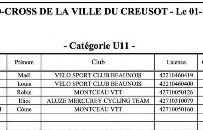 Cyclo-cross: William Millat ahead of his brother Adrien on the heights of Le Creusot