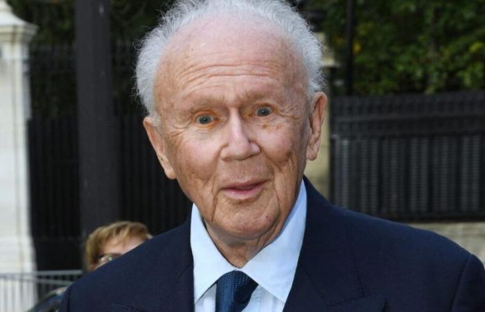 Philippe Bouvard, 94 years old, gives news on his state of health