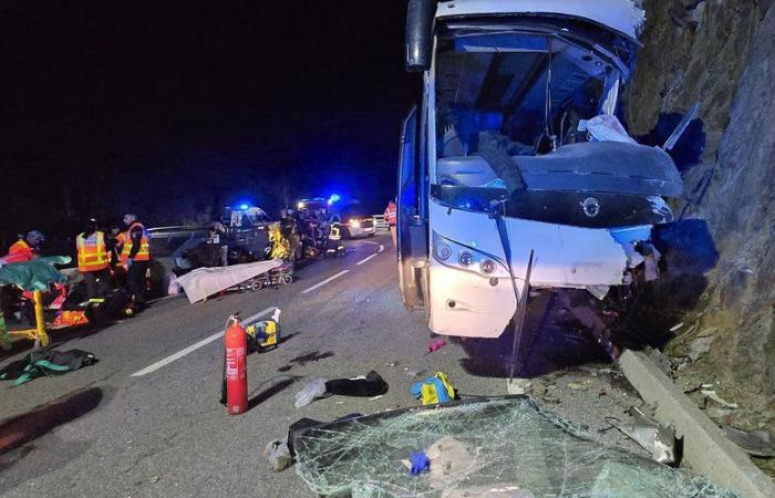 Bus accident in Porté-Puymorens: The President of the Colombian Republic expresses his emotion after the very heavy human toll