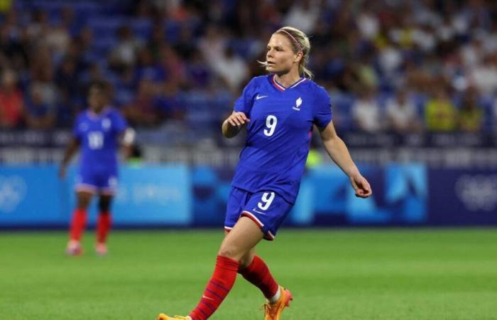 French women's team. Absent from training, Eugénie Le Sommer uncertain against Spain