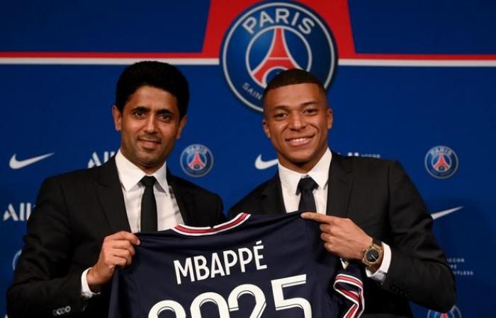 Mbappé counterattacks in front of the Professional Football League