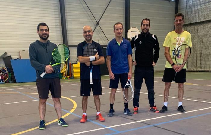 End of course for the Trespoux Tennis Club – Medialot