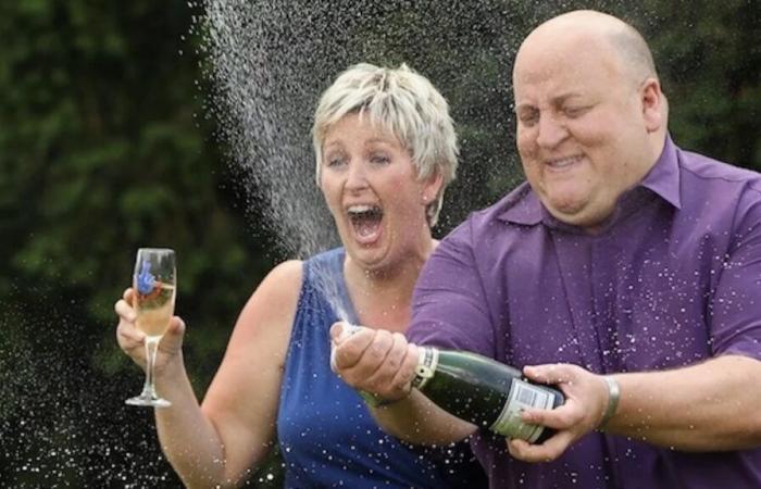 Swindled by her family after winning 187 million in EuroMillions.