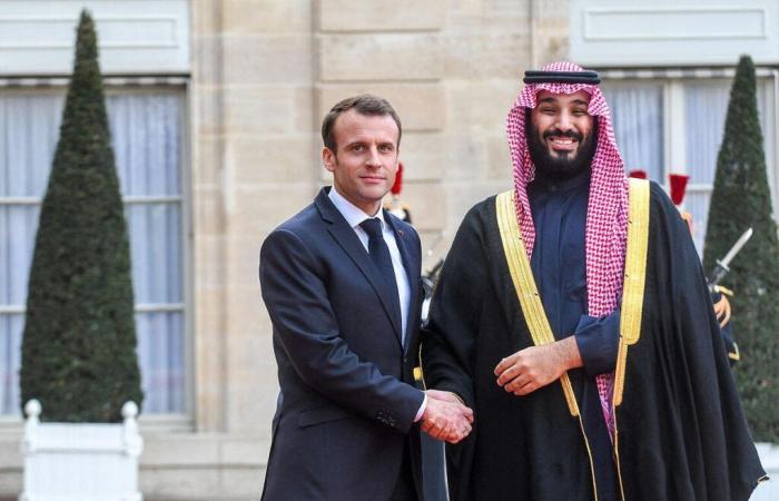 OM sale: Emmanuel Macron arrives in Saudi Arabia