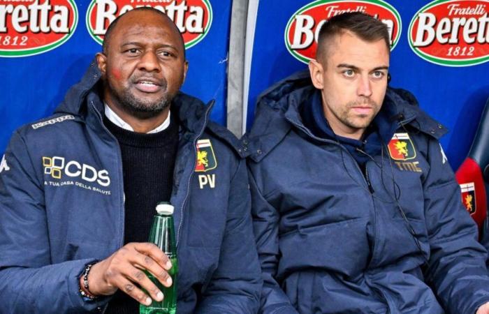 the very strong release of Patrick Vieira on Mario Balotelli and Vitinha