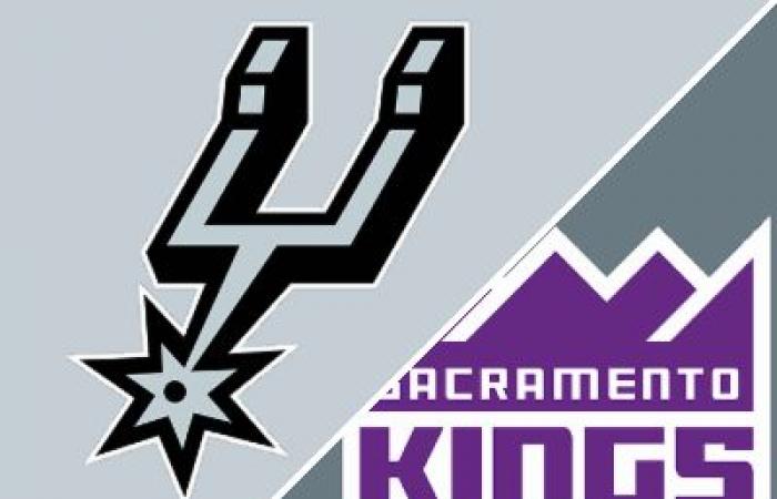 Spurs 127-125 Kings (Dec 1, 2024) Game Recap