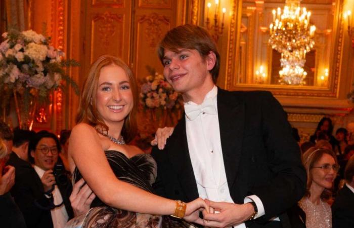 Prince Constantin of Orléans perpetuates the tradition of French cavalier princes at the Paris Ball