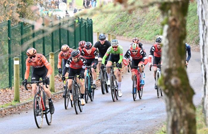 Cyclo-cross: William Millat ahead of his brother Adrien on the heights of Le Creusot