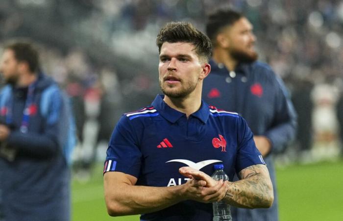 Jalibert opens up about his departure from the XV of France