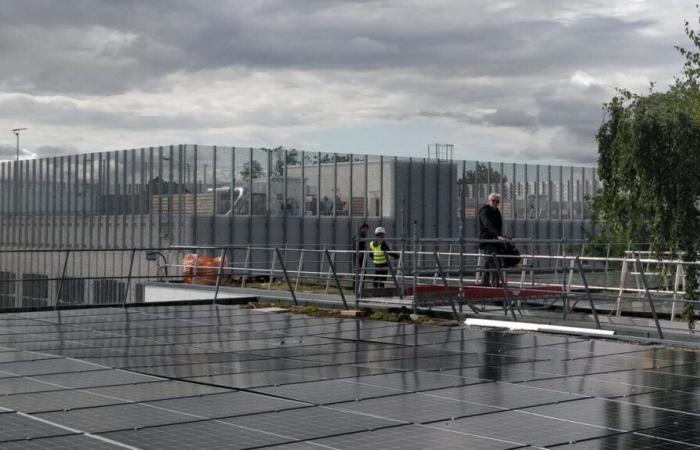 this business school installs solar panels on its roof