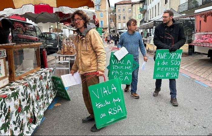 Aveyron. Is this the end of the RSA for farmers?