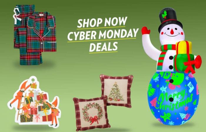 50 Cyber Monday Deals to Shop on Christmas Decorations, Dresses, and More