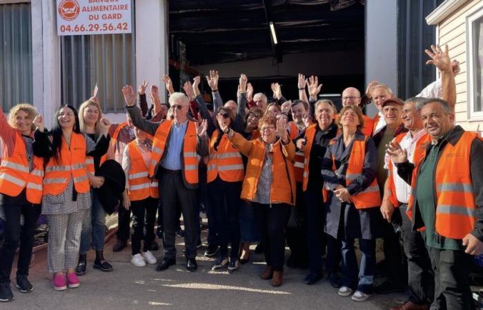 NÎMES Crédit Mutuel makes a donation of €50,000 to the Gard Food Bank