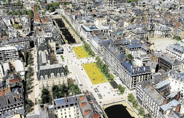 In Rennes, this is what République will look like when the Vilaine car park has disappeared [Avant/Après]