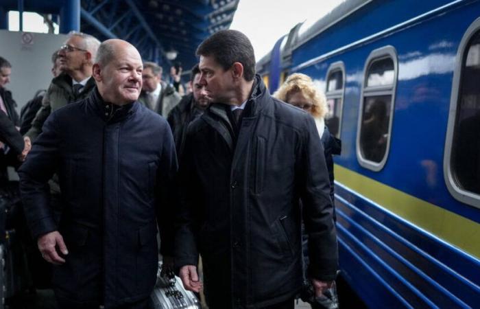 From Kyiv, Olaf Scholz announces new military aid from Germany, “the main support of Ukraine in Europe” – Libération