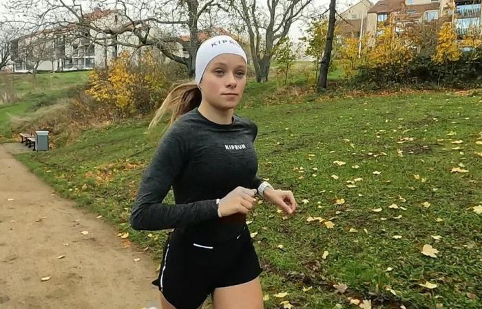 who is Margot Dajoux, young running hopeful?